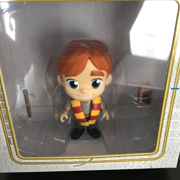 Harry Potter Ron Weasley Funko Vinyl Figure 5 Star - Picture 4 of 5